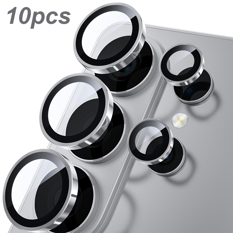 TEMU 10-pack Camera Lens Protector For Galaxy S26 Ultra | Aviation , 9h  Tempered Glass & | Ultra-thin, Bubble-free, Case-compatible