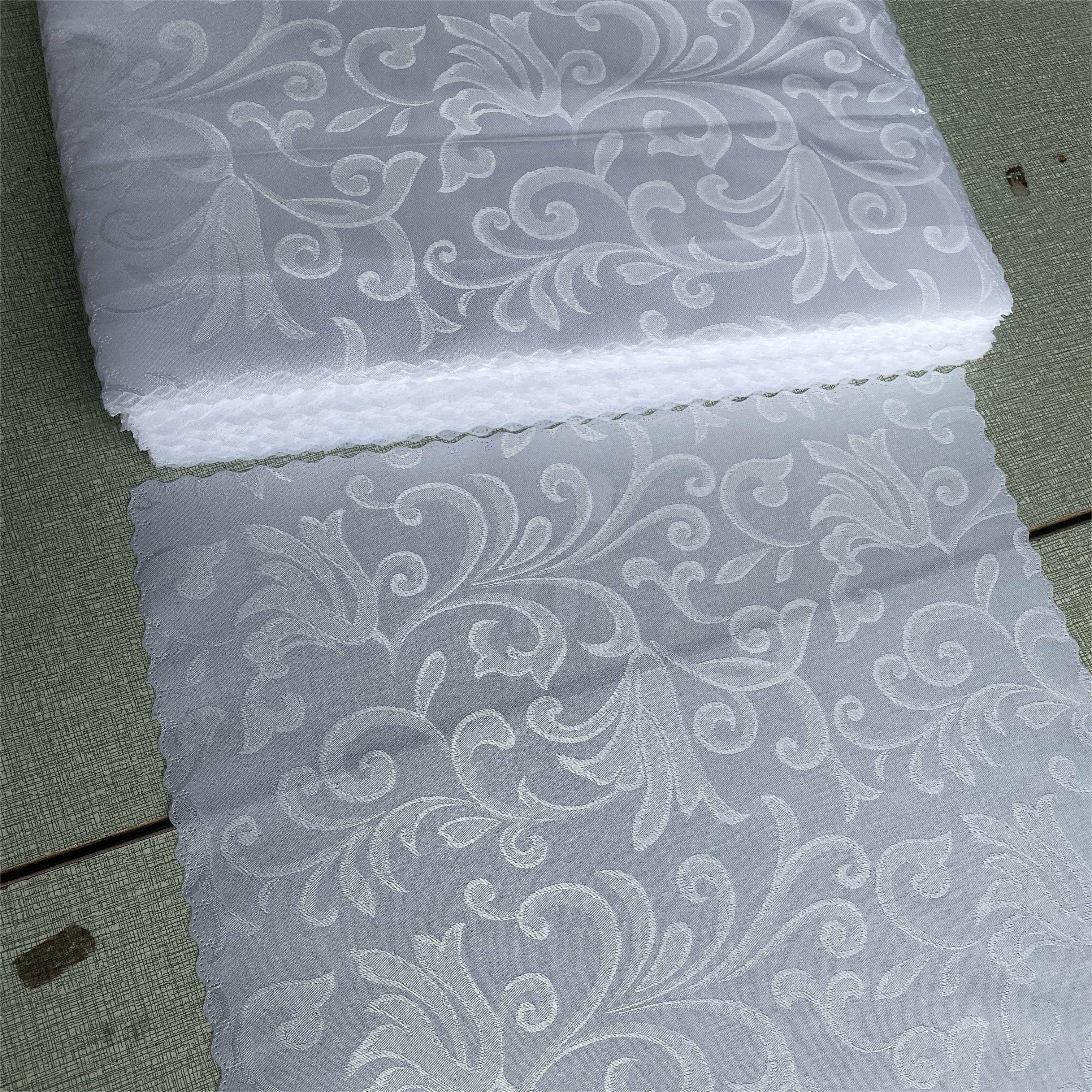 50-Pack Premium Polyester Square Napkins - Gingham Pattern, Woven Damask Satin Jacquard, Perfect for Wedding, Banquet, Party Supplies, Commercial Events &amp; Holiday Celebrations (17x17 inches)