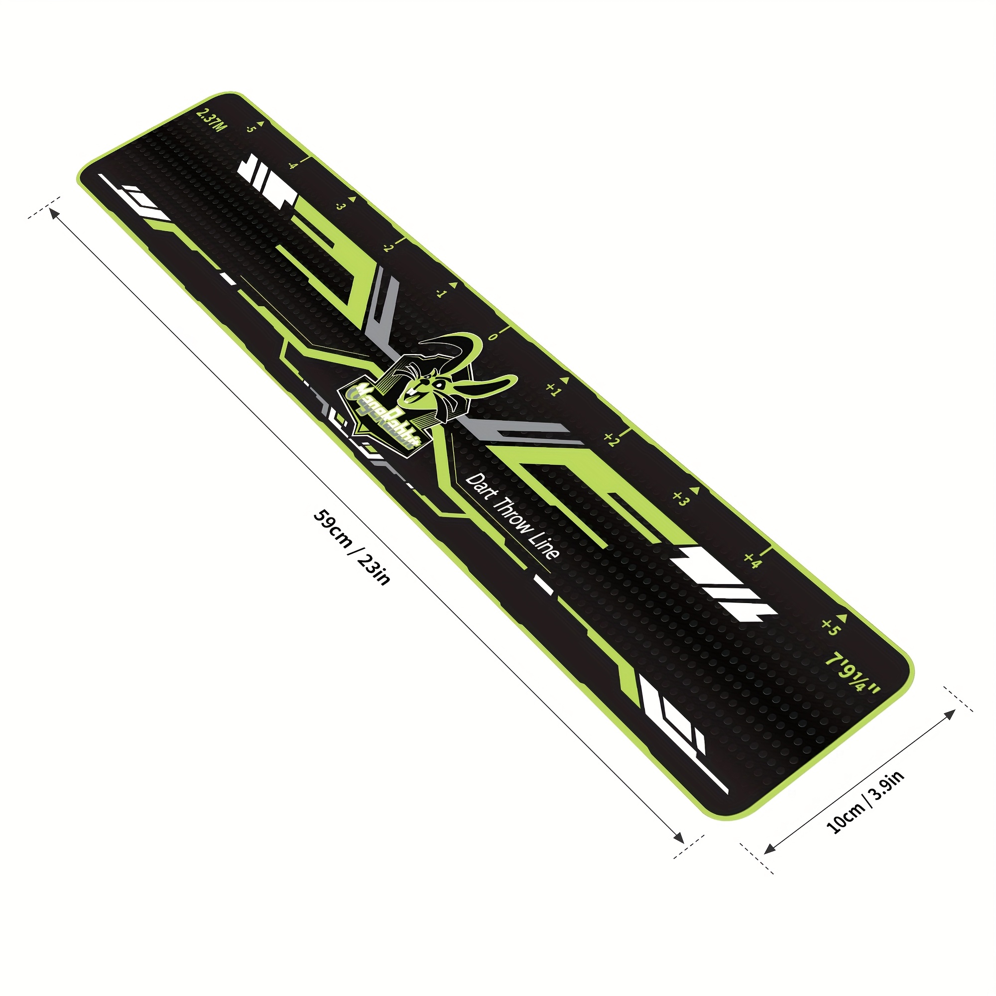 PVC-matten voor het markeren van dartlijnen