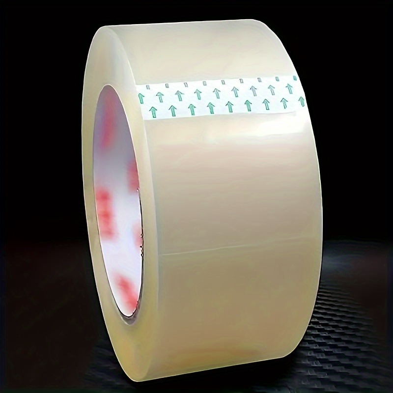 A roll of 69.49 meter of packaging tape, transparent and versatile, suitable for office, home and school transport, waterproof and strong sealing, the best choice for packing and sealing boxes
