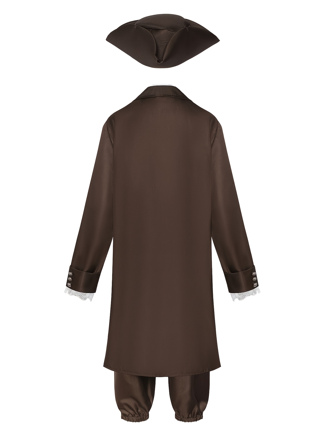 Medieval European President Washington Costume