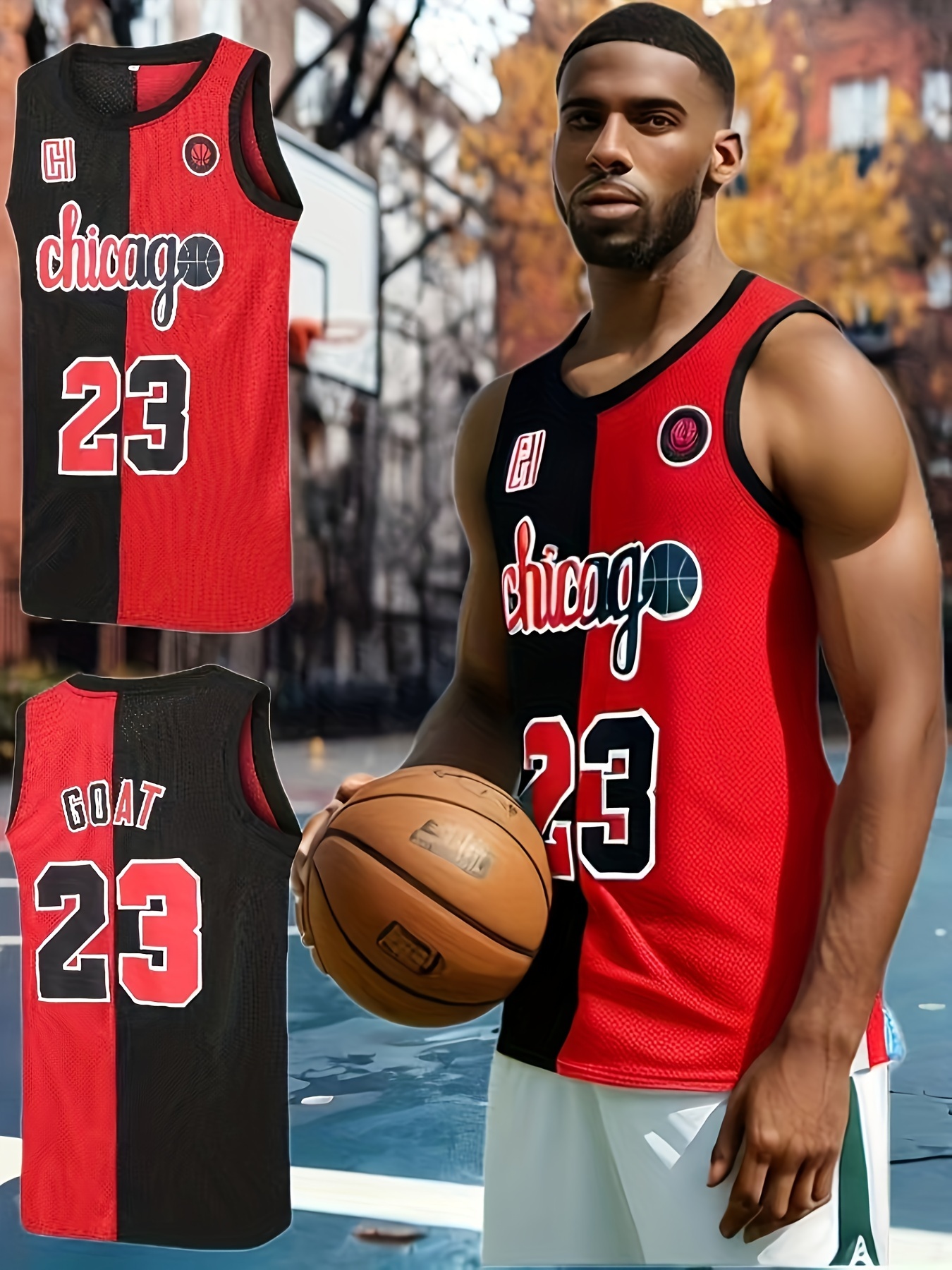 Basketball button up jersey on sale