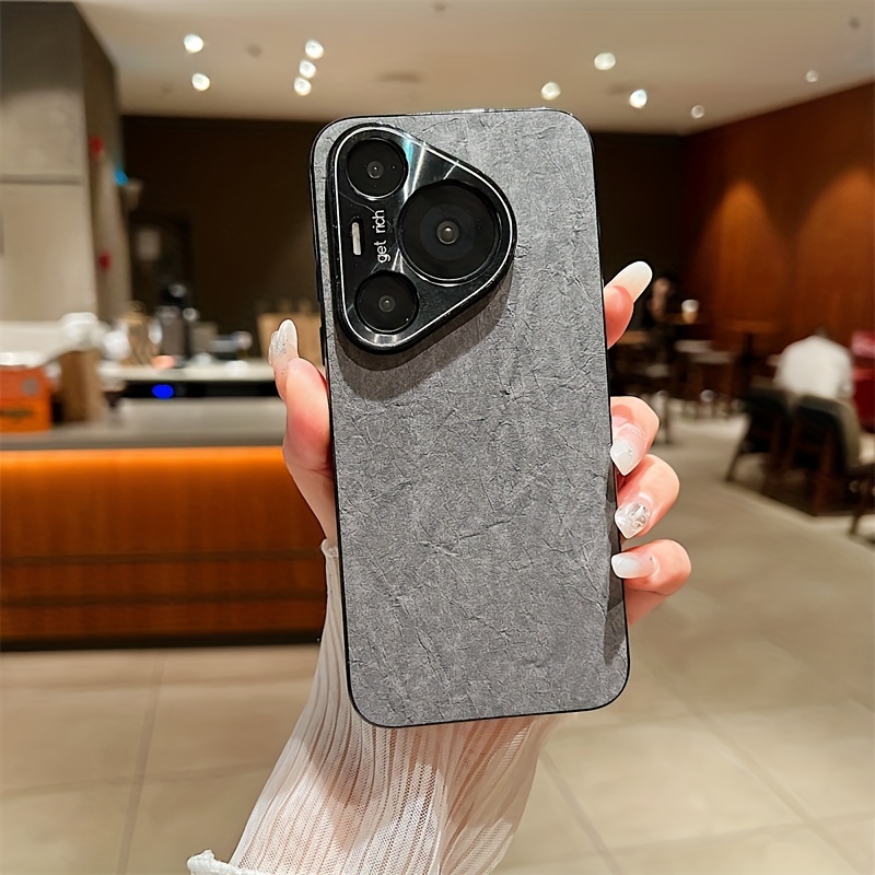 For Huawei Phone Case New P70 Protective Case Personalized Anti drop Case Business Dust Case Casual Matte Phone Case_voghion.com