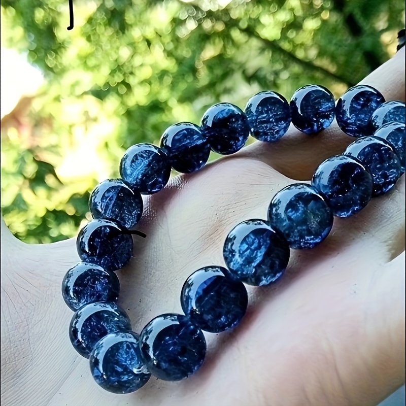 Starry Sky Sapphire Bracelet with Lustrous Shine