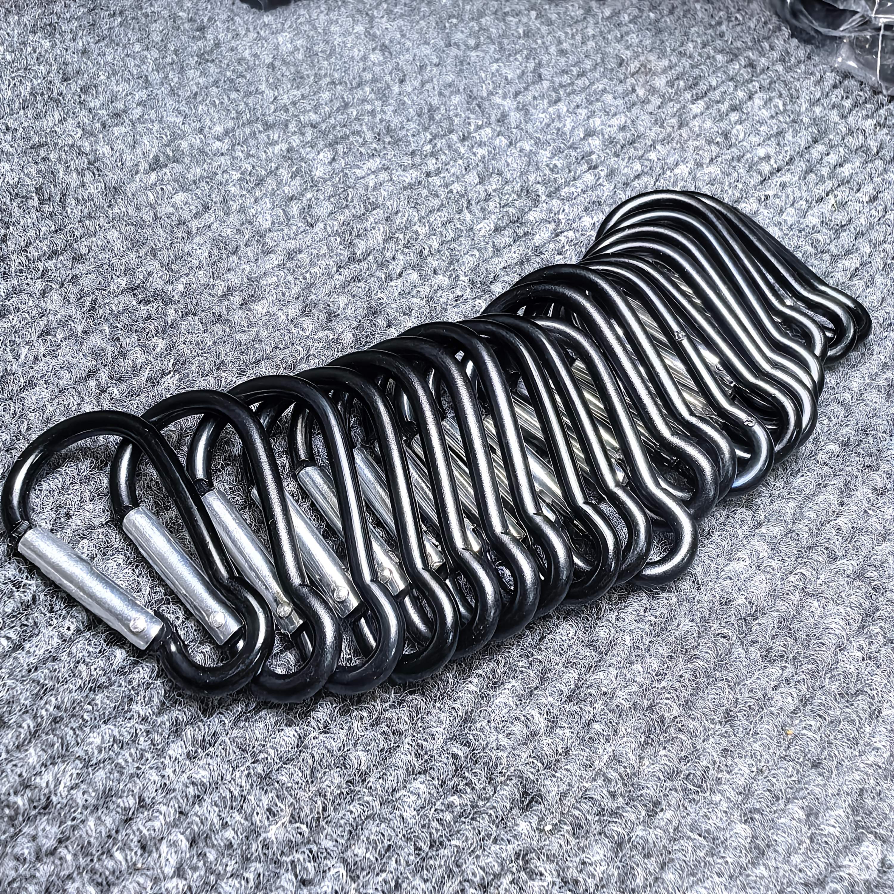 TEMU Aluminum Alloy Hook / Shade Net Hook / Gourd-shaped Hook / Portable Small Item Hook / Key Hook / Small Item Hook