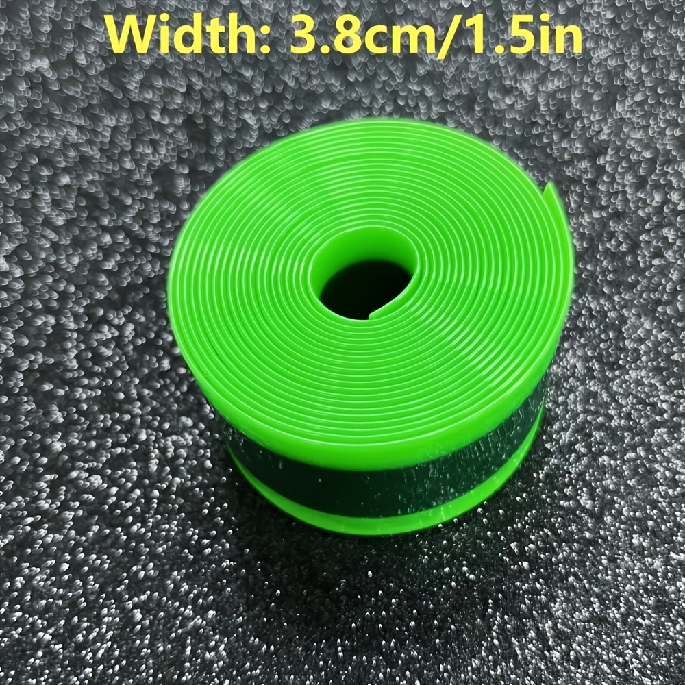 TEMU 1pc Bicicleta de montaña TPU Resistente a pinchazos con cinta de tapón Protector de cámara de aire 700C 26 29 pulgadas Accesorios para bicicleta
