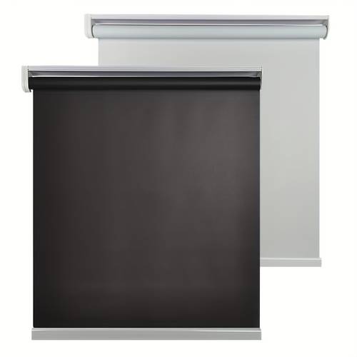 1pc model 25 manual push pull shading spring roller blind