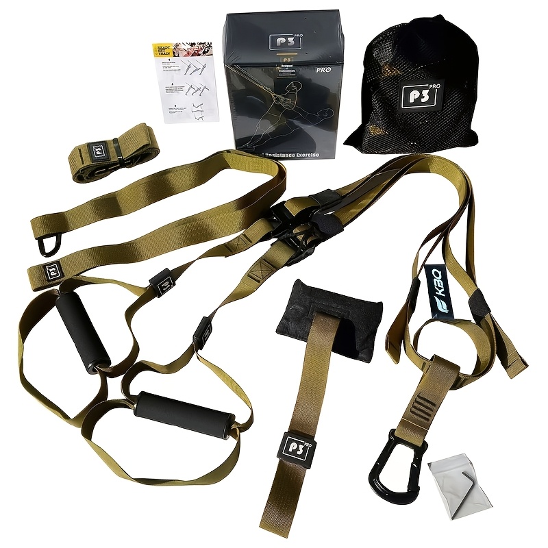 TRX Suspension Trainer Strap for Full Body Workouts