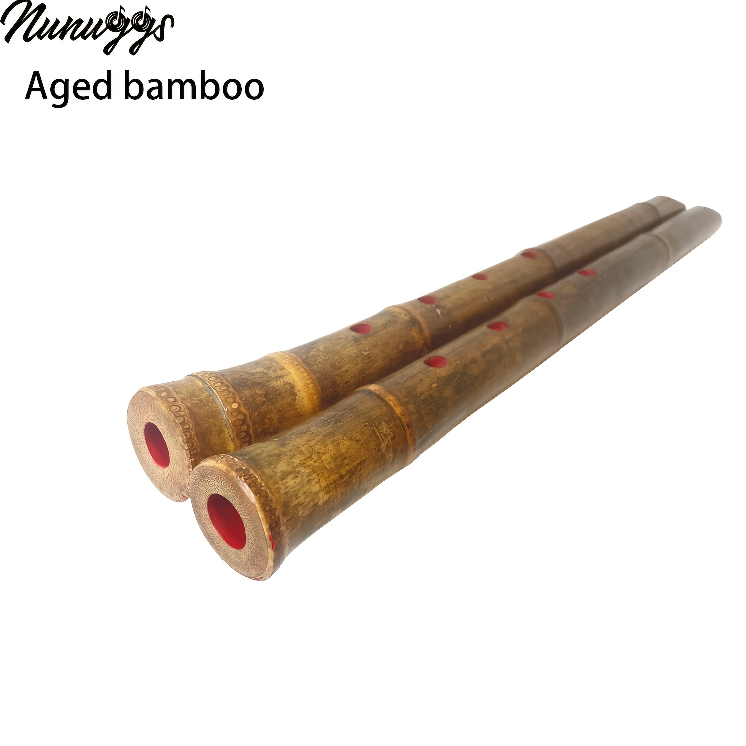 Japanese Zen Shakuha Five-Tone High-End Flute with   Tube, Suitable for 10 Festivals, Professional Quality,   of Playing All Octaves. Ideal for Experienced Players
