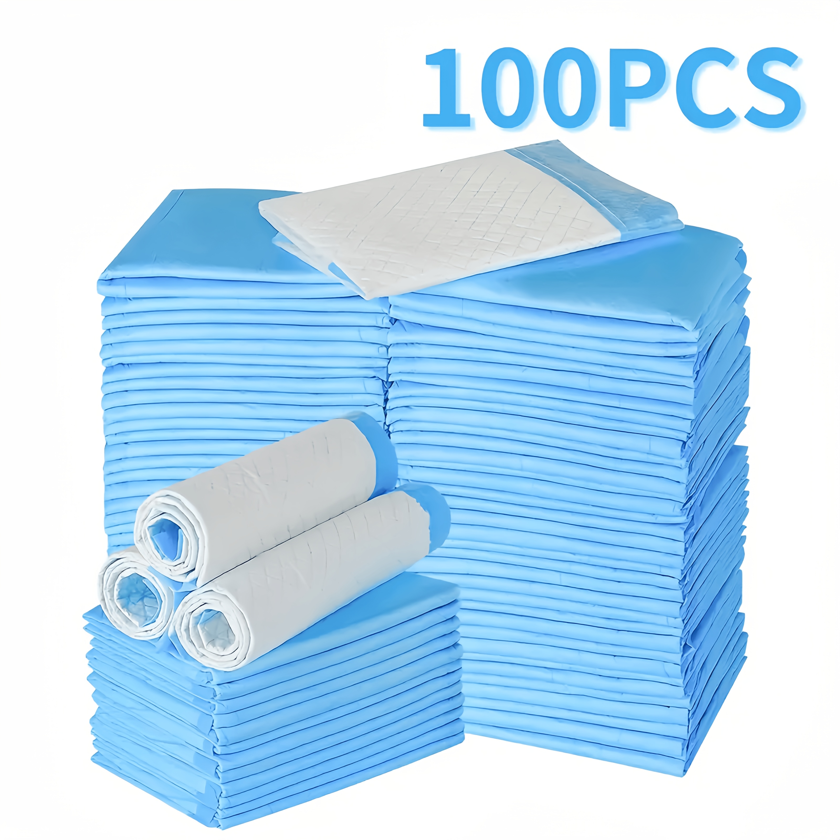   all   large 23 23 400 count training pads for dogs and puppies    ent and odor neutralizing leak proof 5 layer potty training pads with fast drying surface blue a05