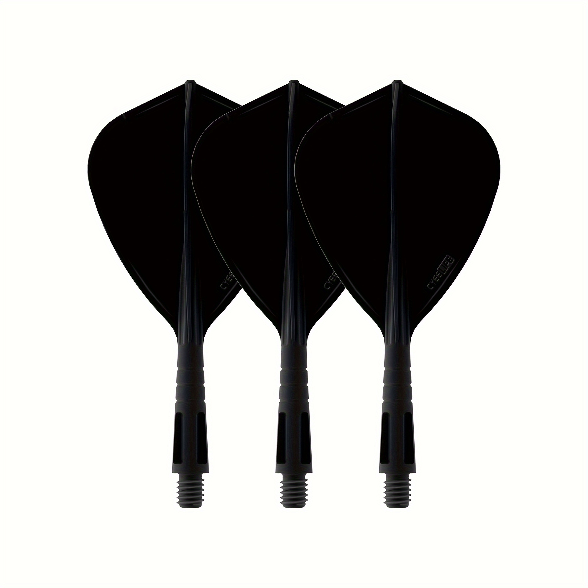 TEMU Durable Pp Standard Flights For Darts – Pack Of 3, Flexible & Strong Tips, Set, Ideal For Easter, Thanksgiving, Christmas & Halloween
