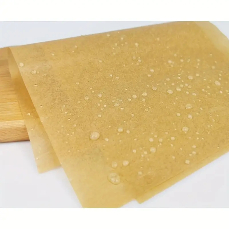 50 100 200pcs unbleached parchment paper baking sheets 9x13 inches non stick precut baking parchment baking grilling air fryer steaming bread cup cake cookie Product details 6