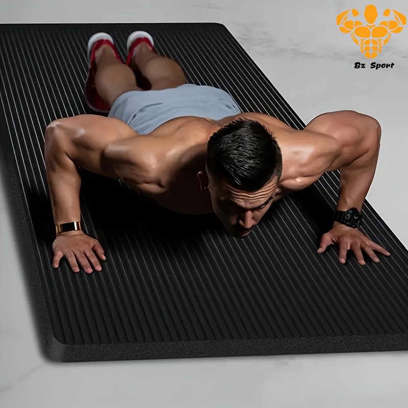 

1pc Soft Non-slip Fitness Mat, Thickened And Widened Durable Yoga Mat, For Indoor Fitness, Yoga, Pilates Training, 185cm * 61cm/72.8 In * 24.02 In