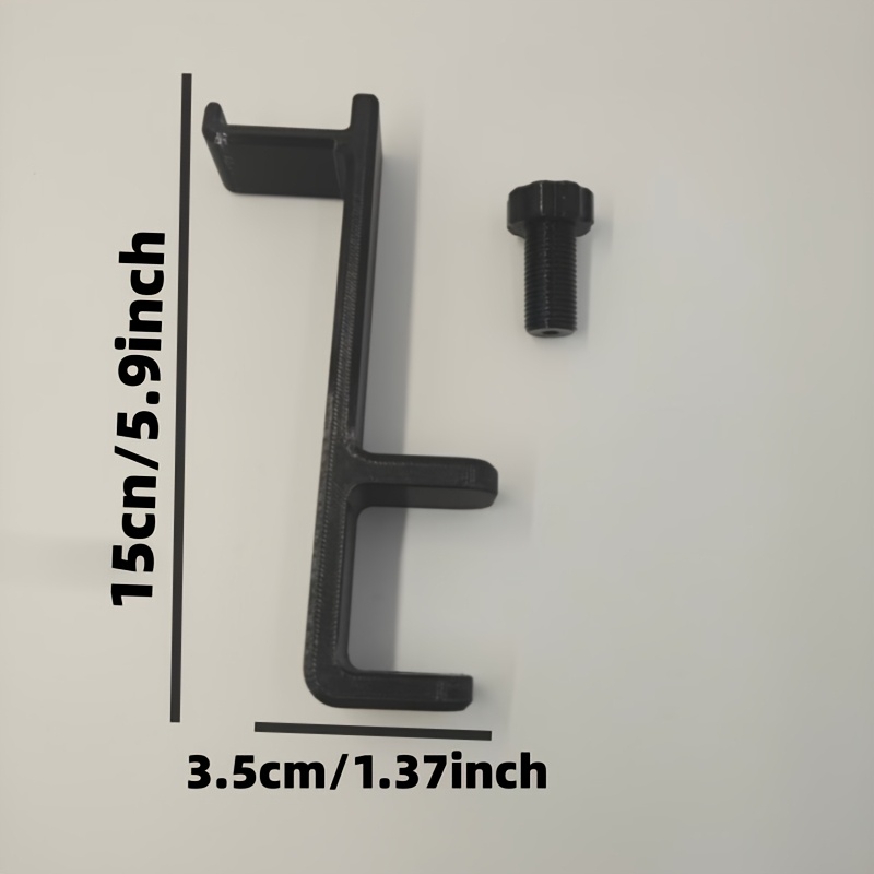 TEMU Clamp On Desk Edge Headphone Holder Sturdy Space Saving Over Ear Headset Hanger For Gaming Office And Home Use