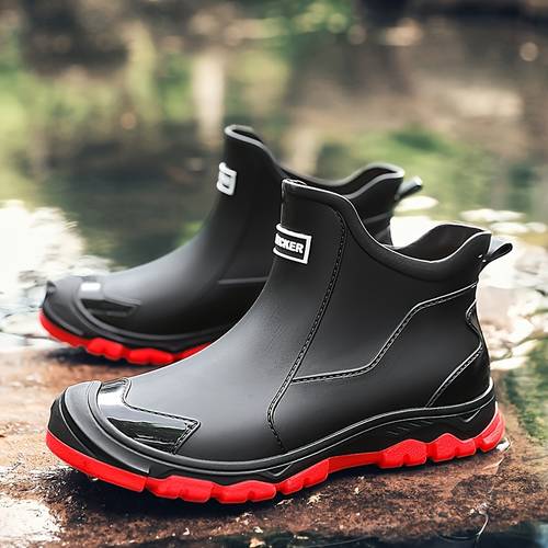 mens and womens fashion waterproof shoes portable and non slip suitable for hiking outdoor work camping gardening and water activities christmas gift durable sole