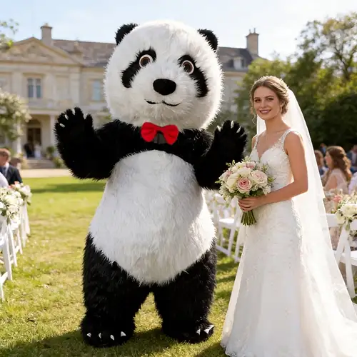panda party dress Panda Themed Baby Girl Birthday Costume , Toddler Puffy Tulle Panda Gown, Kiddie Prom Dress