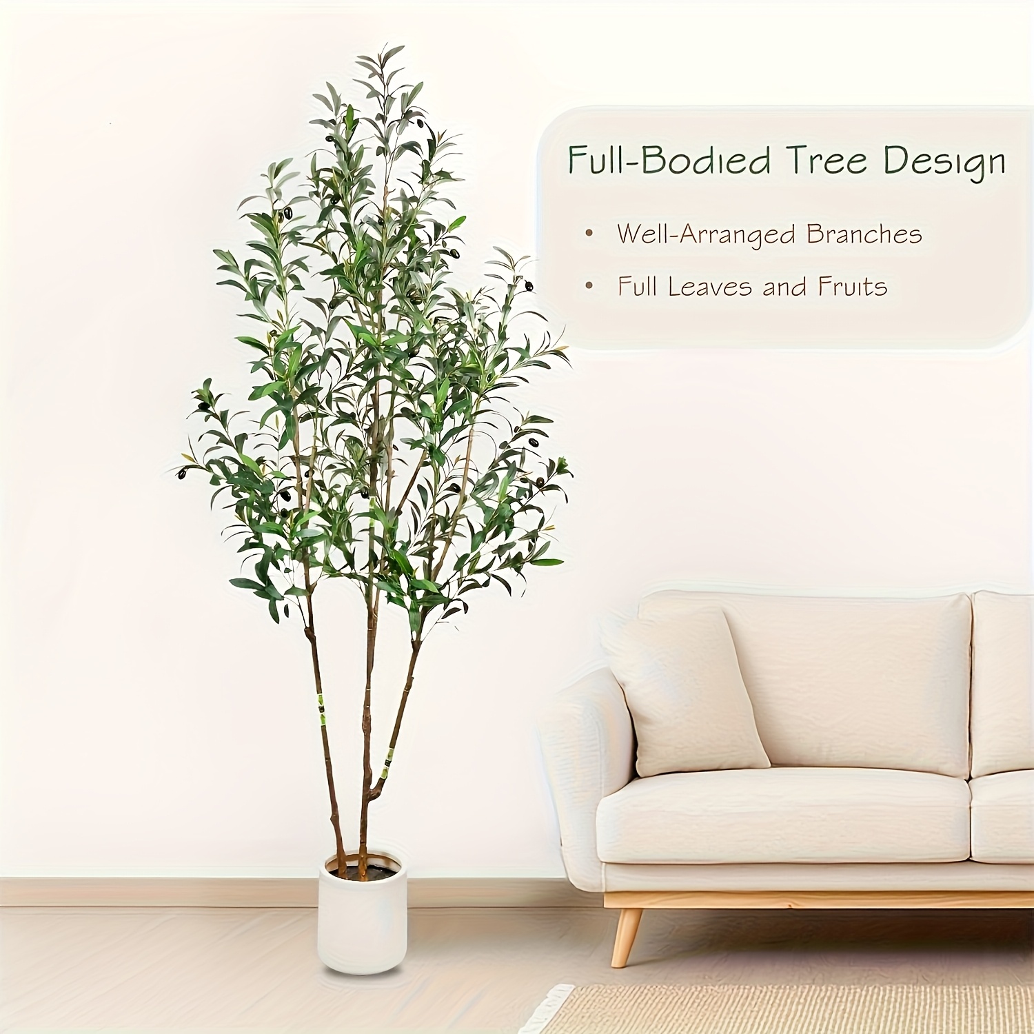 Artificial olive tree product details