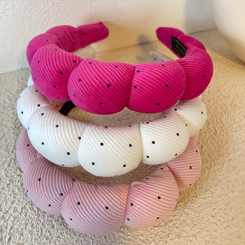 

9pcs 3pcs 6pcs Wristband Accessories, Headbands, Headbands, - Suitable For , , , , Makeup And Styling