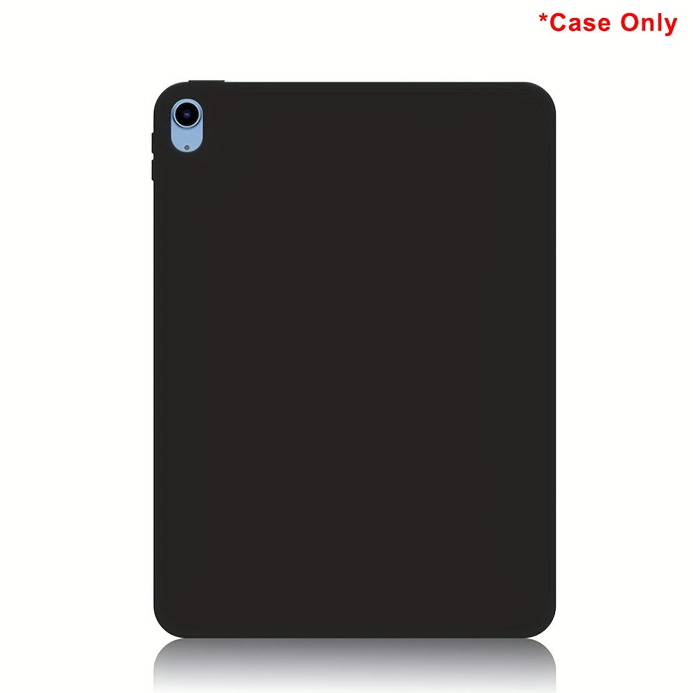 TEMU Funda TPU Negra para iPad 10 2022 11 2025 (A16) 11'' 10,9'' Generación 10ª y 11ª A2757 A2777 A3355 A3355, Carcasa Protectora Suave Flexible con