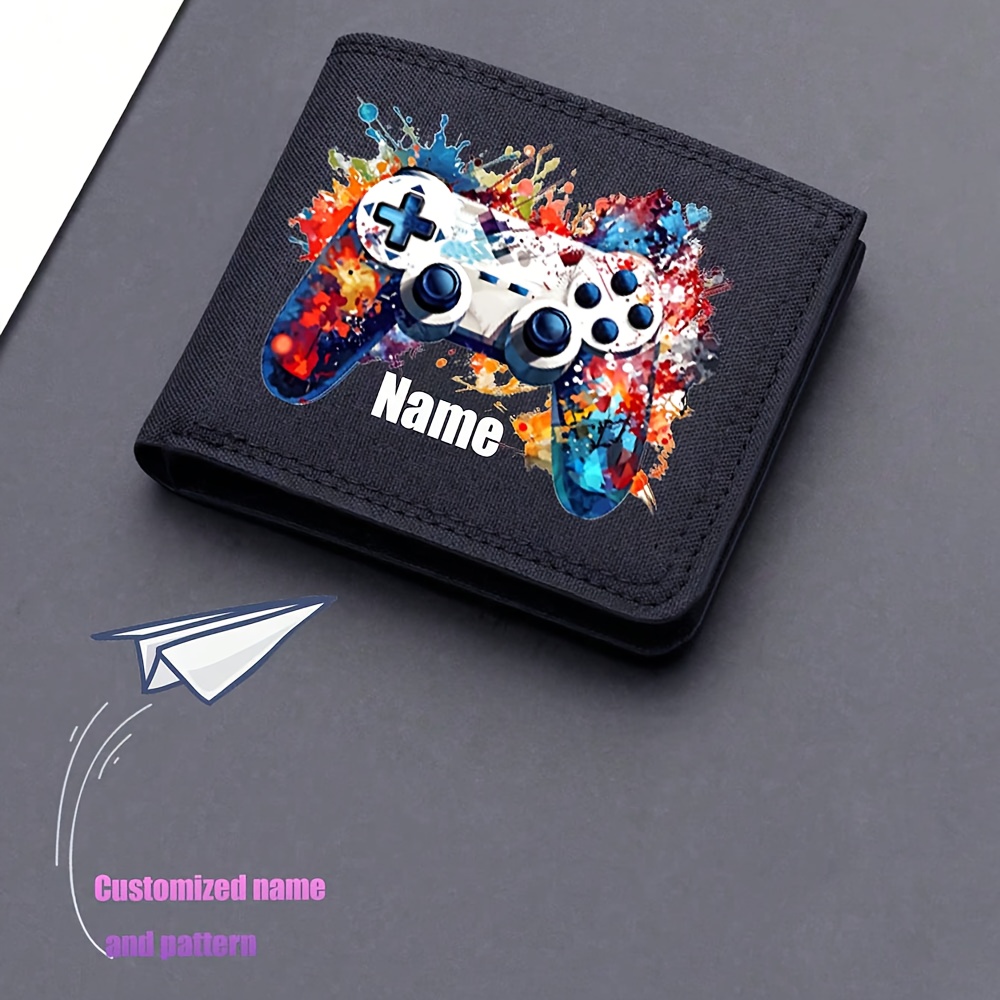 Image of A Wallet That Tailored With A Unique Name Or Festive Greeting. Create Your Own Bag. This Bag Is Great For Everyone—girls, Boys, Teenagers, Men—and Suitable For Everyday . An For Holiday Presents For
