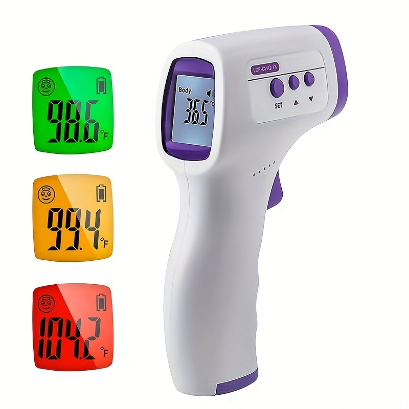 Termometro Digital Lcd para Adultos/Niños – MHAZZ