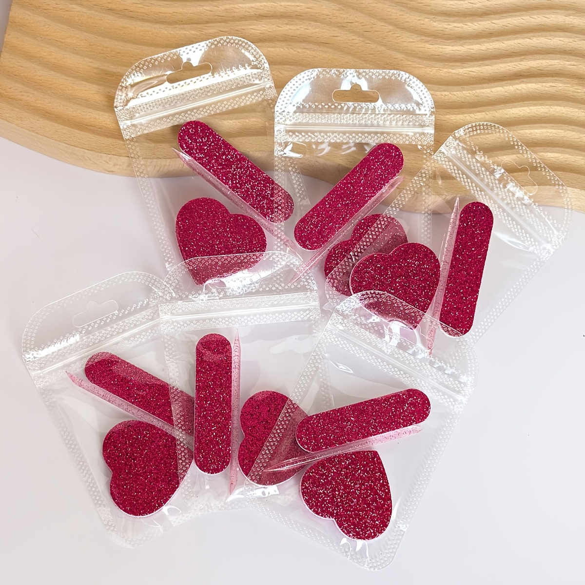TEMU Paquete de 1 / Paquetes de 5 Mini de Uñas, Almohadillas y Palitos de , Bloques Pulidores de Esponja de de Cara para de Uñas, Herramientas de
