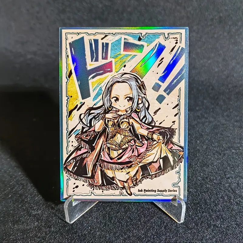 60pcs vivi laser game card sleeves compatible tcg - Temu Saudi Arabia 60pcs vivi laser game card sleeves compatible tcg - Temu Saudi Arabia