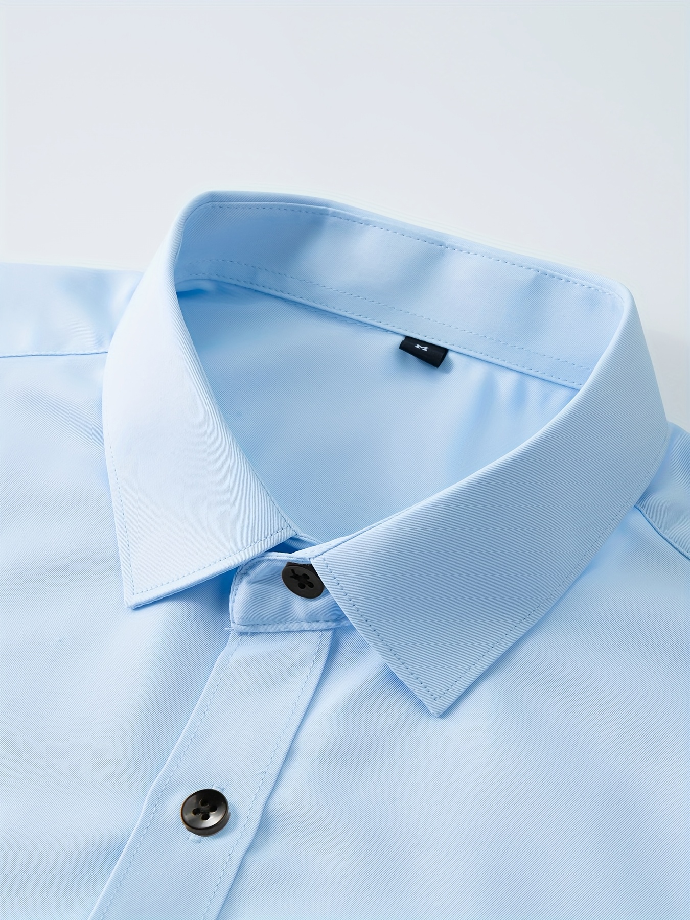 Camisas Formales para Jóvenes - Manga Larga, Cómodas y Transpirables con Botones y Elásticas - Ajuste Clásico y Delgado para Eventos Formales, Escuela - Tallas Regulares, Grandes y Altas para Estudiantes Adolescentes