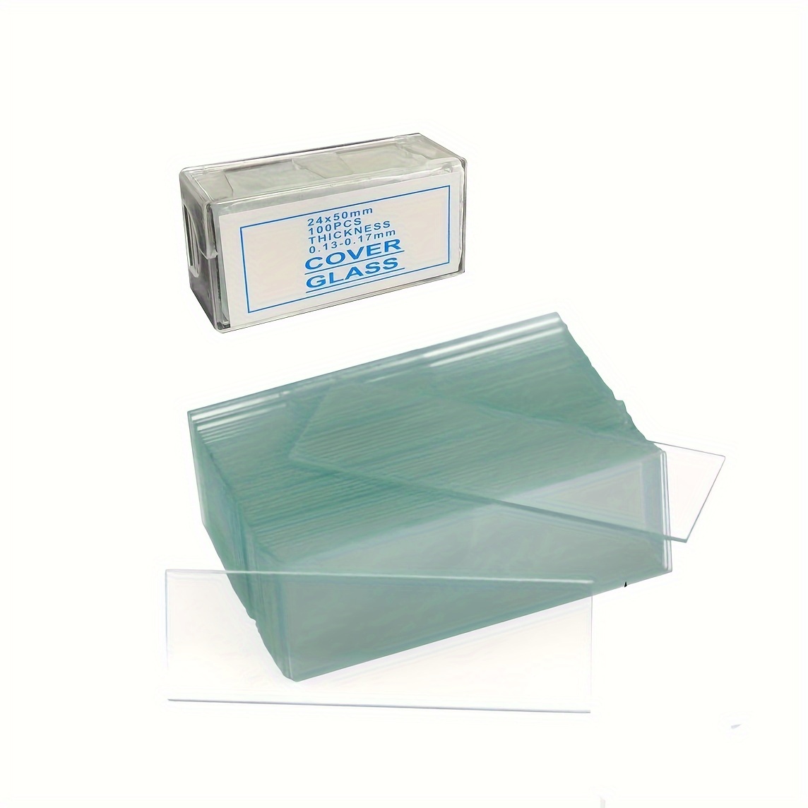 

100pcs/200pcs Microscope Slides , 24x50mm, Lab Microscope Accessories, & Scientific