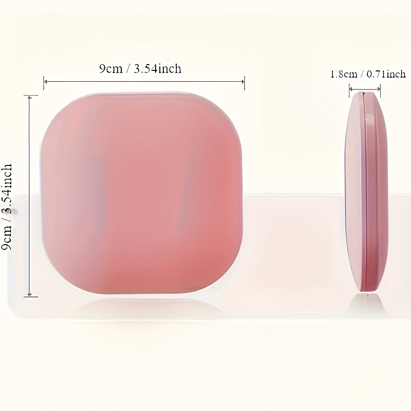 USB-Powered Touch-Control LED Makeup Mirror with 10x Magnification