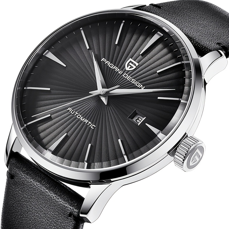 PAGANI DESIGN Stylish Automatic Mechanical Watch for Men