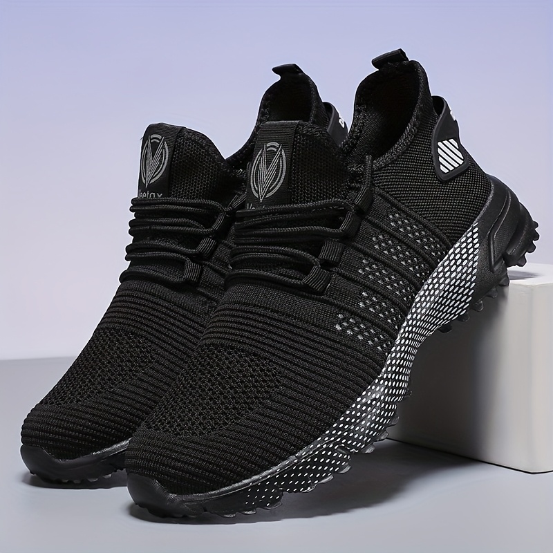 zapatillas deportivas transpirables para hombre -  , antideslizante,   para correr, caminar y entrenar. Detalles del producto 7