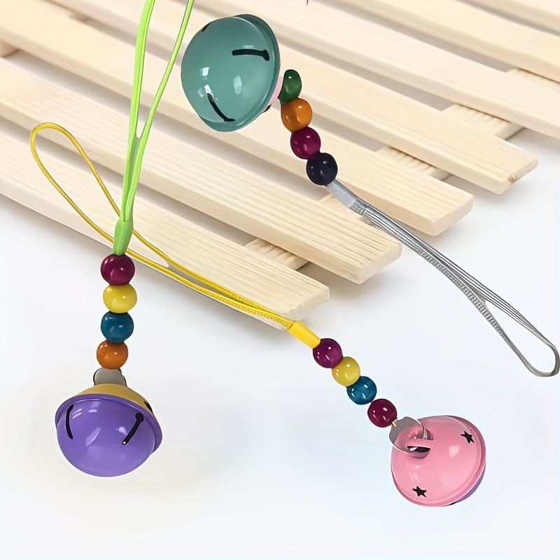 Single Pack Pet Toy & Parrot Cat Dog Bell Toy