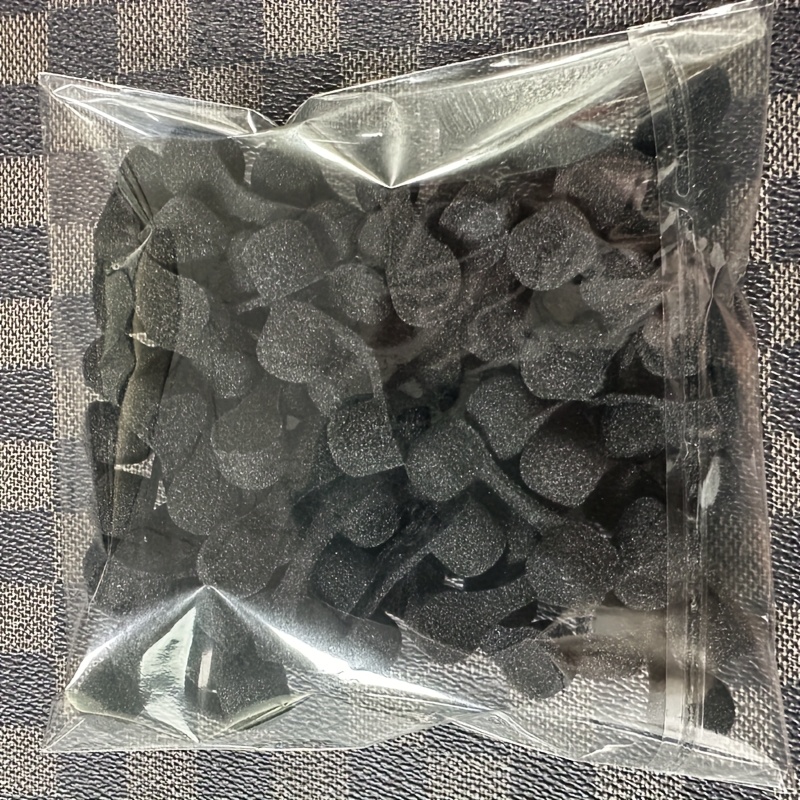 50 Nasal Protection Foam Filters - Disposable Dust, Pollen, Smoke, And Construction Site Protection - Unisex Nasal Plugs