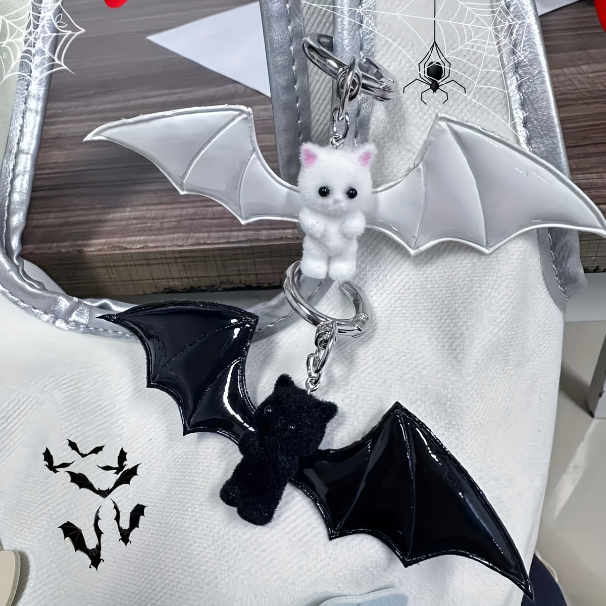 

Cat Keychain - Metal, For & Phones, Halloween