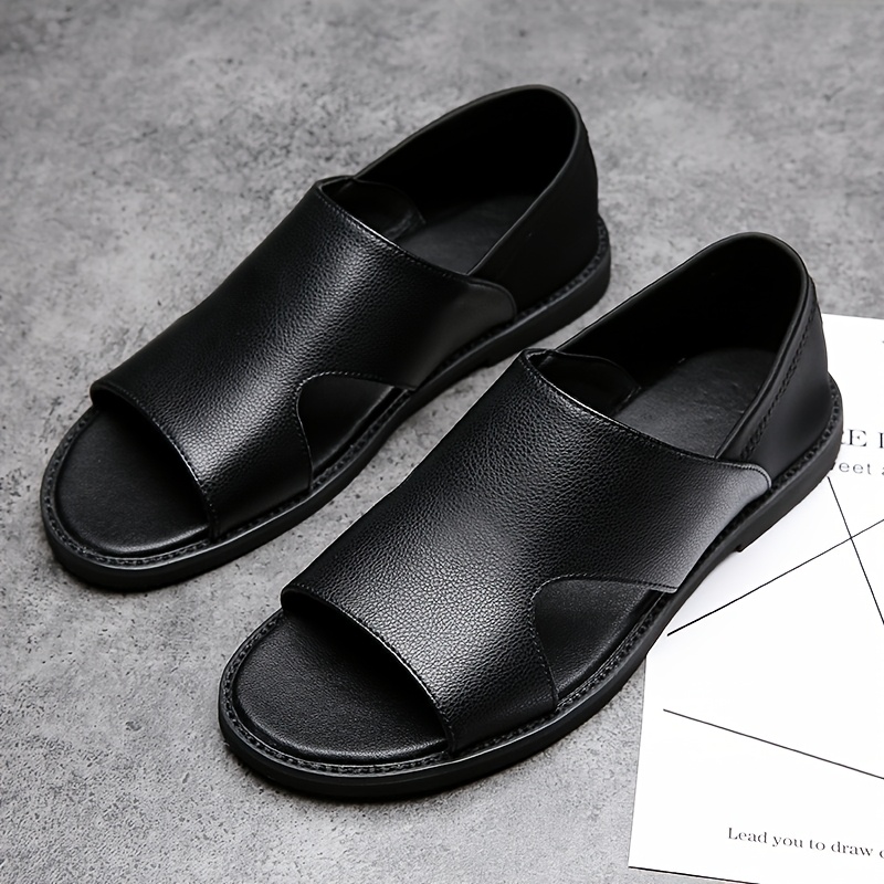 TEMU 1 Pair Of Men's Creek Shoes, Wading Shoes, , Training Shoes, Unisex House Slippers, In Black, Stylish , Soft And Comfortable