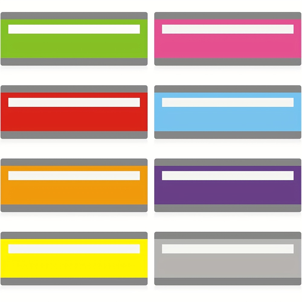 E-shop 8 Lesestifte mit Farbmarkierung, Lesezeichen für Textmarker, Zeilenverfolger, Überlagerungs-Lesezeichen, Kristall-Lehrmittel-Assistent