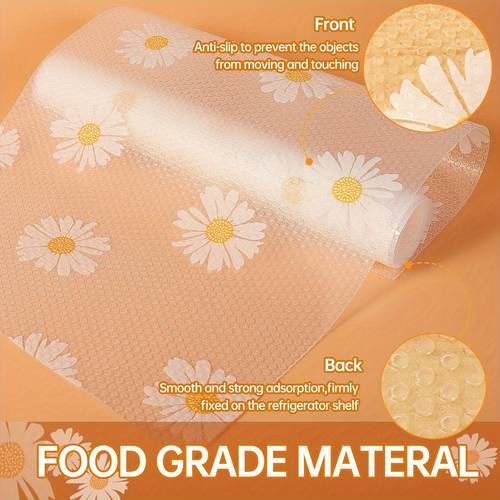 1 roll of 3 meters shelf liner high quality non slip liner for kitchen cabinets modern patterned waterproof shelf paper durable eva cabinet liners cut for refrigerator cabinets and drawers countertops desks shoe cabinets closets multi purpose eva drawer mats thick transparent insulation mats cabinet mats paper moisture proof mats shoe cabinet anti dirty mats waterproof non slip mats shelf liners