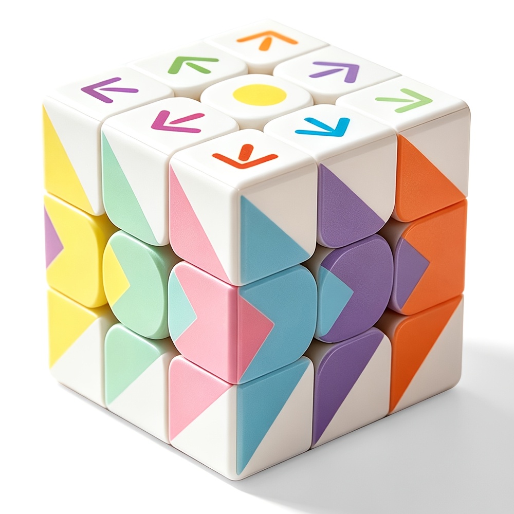 Arrow Cube 3x3 Puzzle Cube