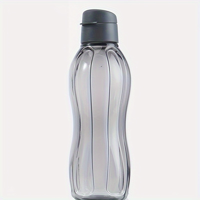 TEMU Large Capacity Plastic Sports Water Bottle, 900ml/30oz/600ml/20oz, With Waist Strap And Handle, Suitable For , Sports, And Travel.