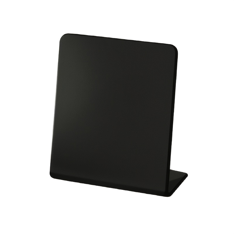 TEMU 1pc Square Magnetic Multi-functional Decorative Board, Desktop Display Board, Metal Board For Furniture, Office, And Study, Suitable For Sticky