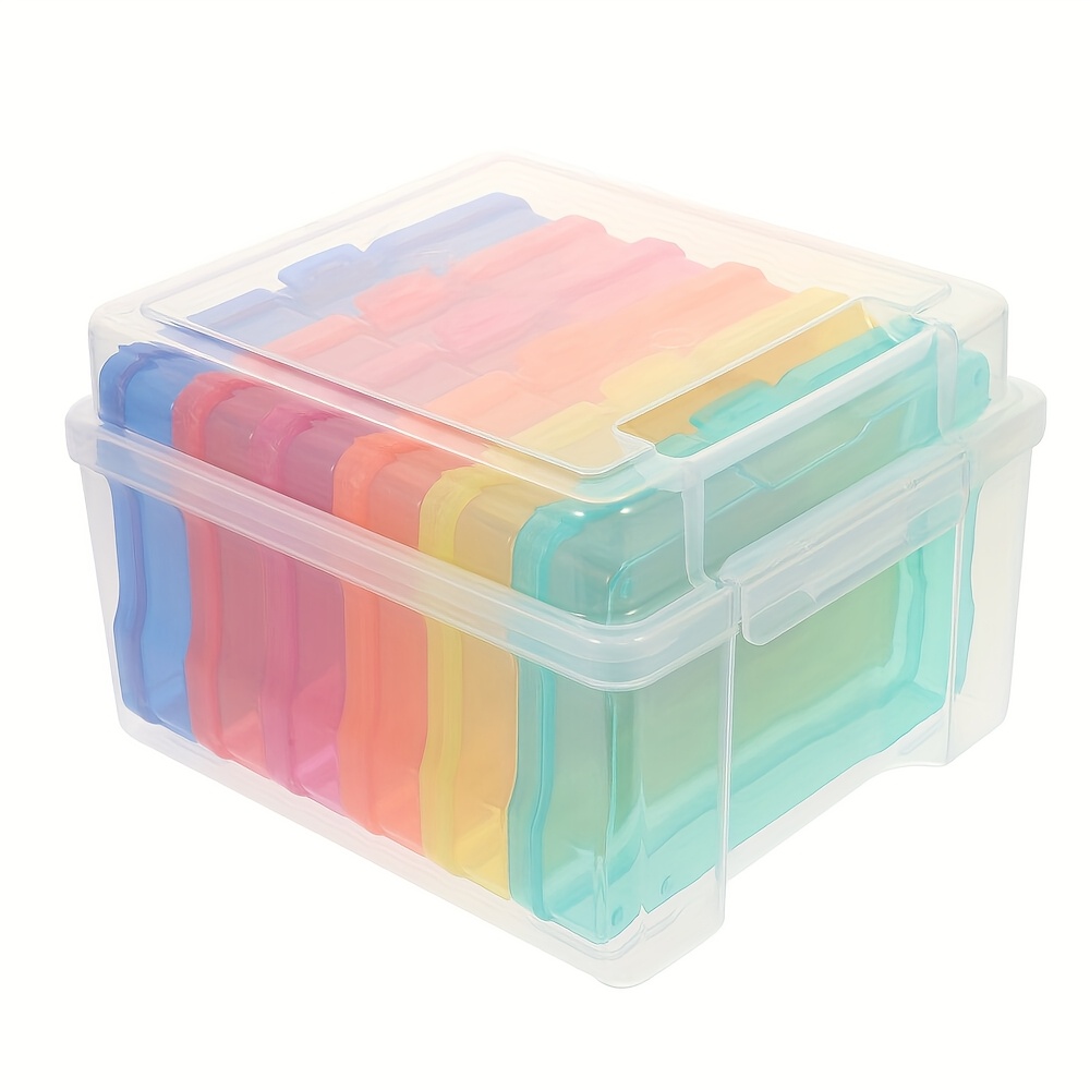 TEMU Postcard Storage Box