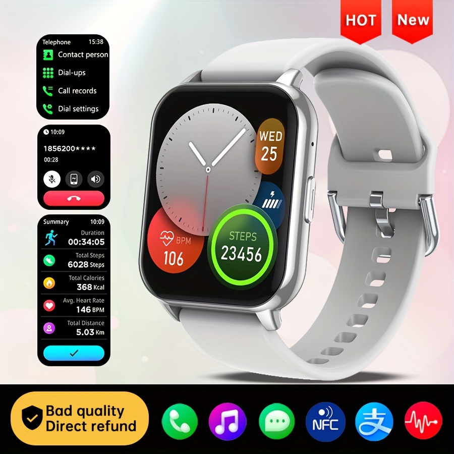 Smartwatches For Women Samsung Android Phones Texting And Calling Smart