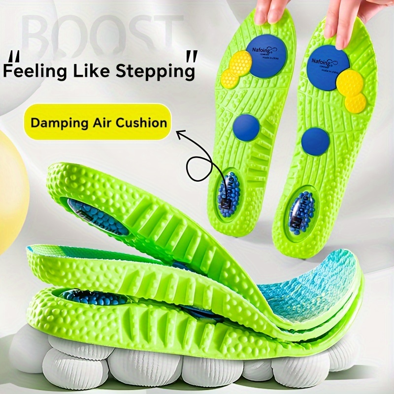 

Nafoing 4d Orthopedic Insoles 1 - Eva Cushions & Cups - , Antibacterial Insoles For , - Absorption, -dry Features