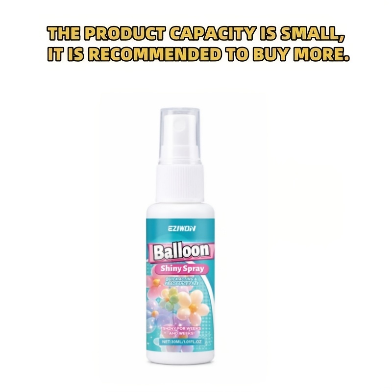 TEMU Spray à surface , agent pour décorations de fête - Pour scintillants les de Noël, les , les ballons, les bouquets et diverses décorations,