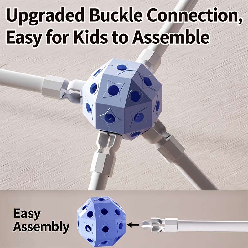 3D Building Blocks: DIY Architecture Educational Toy