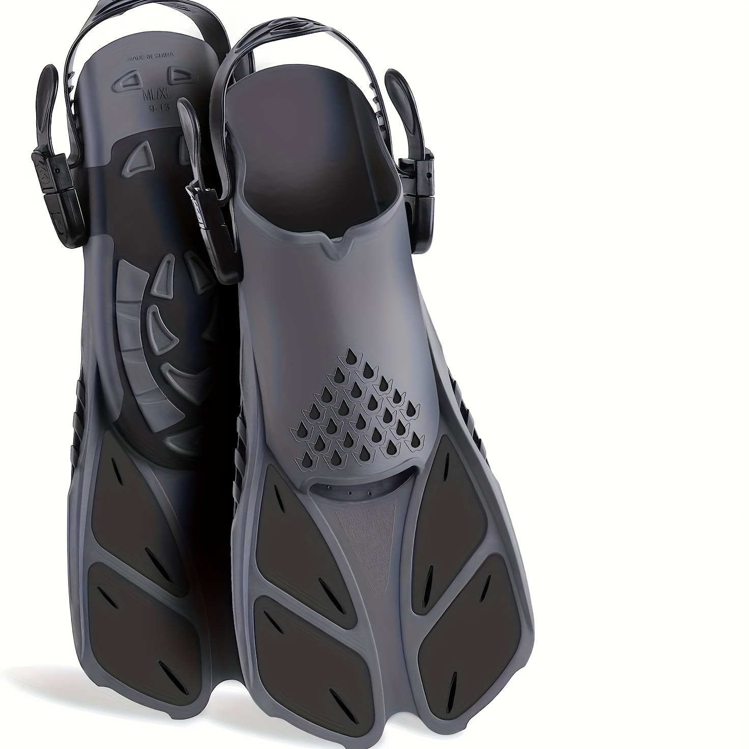 Adult's Professional Swimming Fins Non slip Diving Flippers - Temu