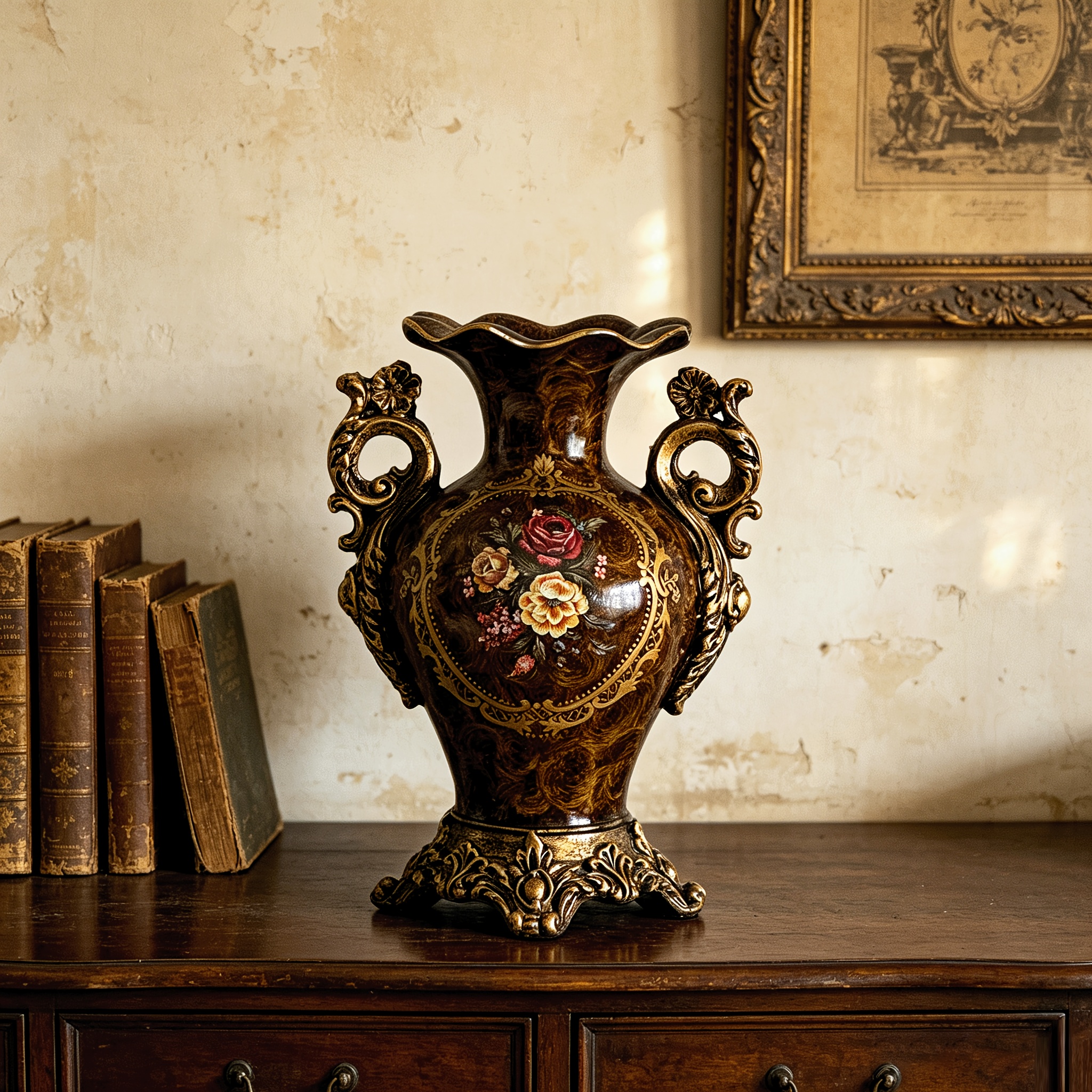 vintage flower vase - United Kingdom