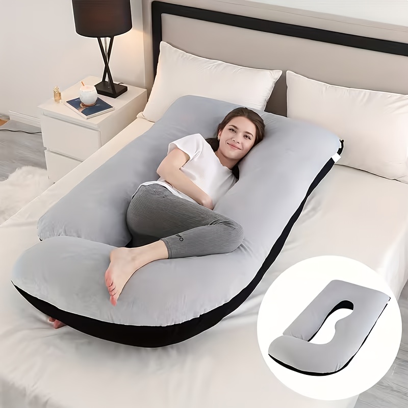 New U-shaped Ergonomic Body Pillow for Fatigue Relief and Posture Support
