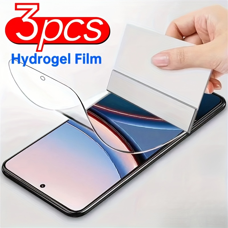 E-shop 3 Stück Hydrogel-Folie für Huawei P40 Pro+ Plus Pro P40 Lite E P40 Lite P50 Pro P50 P30 Lite P30 Pro P30 P40 Vollflächiger